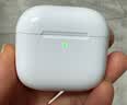 宾勋【直营正品】华强北新款蓝牙耳机无线Air4代主动降噪耳机适配苹果16无线2026pods半入耳式iphone17 Air4代白色无线耳机 实拍图