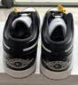 Jordan男女休闲鞋 AJ1熊猫 AJ 1高级感潮流运动鞋DC0774-101黑白40.5 实拍图