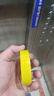 得力（deli）电气胶布PVC电工绝缘胶带 防水阻燃耐低温 18mm*18m*0.15mm 黄色18米 单卷装 JF411-YL 实拍图