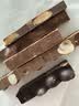 心之（SENZ MASTER CHOCOLATIER）巴旦木巧克力棒 罐装120g 坚果条牛奶巧克力 休闲零食 节日送礼物 实拍图