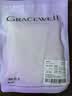 婷美（GRACEWELL）高腰收腹提臀内裤女10A桑蚕丝抗菌裆无痕透气蕾丝提花 粉底肤 L 实拍图