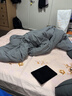 京东京造【里外全棉】100%新疆棉花被芯被子四季通用纯棉 秋冬被1.5x2m 实拍图