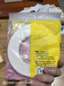 得力（deli）高粘EVA泡棉双面胶带 泡沫双面胶强力胶 12mm*5y*2.5mm加厚 白色1卷袋装 办公用品 30410 实拍图