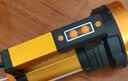 thermarest充电手电筒led强光远射手提灯超长续航户外探照灯家用应急灯 实拍图