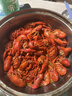 海底捞麻辣小龙虾1.25kg 2026年新虾 均级4-6钱 净虾800g整虾加热即食 实拍图