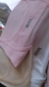 宜而爽【3件装】女士100%全棉背心女罗纹打底衫紧身无袖T恤短袖上衣 实拍图
