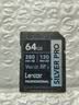 雷克沙（Lexar）64GB SD存储卡 C10 U3 V60 4K相机内存卡 读280MB/s 写130MB/s 捕捉光影（1667x升级版） 实拍图
