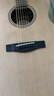 雅马哈（YAMAHA）FS400CNS 原声款云杉木初学者入门民谣缺角吉他 40英寸原木色哑光 实拍图