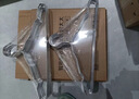 好太太【直播间专属福利】晾衣架防滑家用衣架铝合金衣架 DY53-冰川银【铝合金20支装】 实拍图