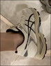 亚瑟士ASICS男鞋网面跑鞋减震运动鞋透气跑步鞋GEL-FLUX 4 黑色/黑色（夜跑款） 44.5 实拍图