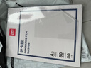 得力（deli）塑封膜a3 过塑机塑封机膜高透过塑膜 照片文件菜单过塑保护膜专用护卡膜塑封纸80mic A3/50张 3896 实拍图