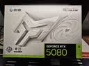 影驰GeForce RTX 5080 DLSS 4.5 星曜 金属大师 圣刃OC16G 电竞游戏设计图形渲染AI台式机电脑显卡 RTX5080金属大师白金版OC16G 实拍图