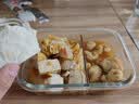 小熊（Bear）高硼硅玻璃保鲜饭盒可微波炉加热专用餐盒格洗碗机可用 JC012-P03 实拍图