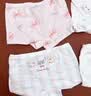 尼多熊女童内裤10A抗菌儿童平角短裤棉女宝宝四角内裤中大童女孩不夹PP 实拍图