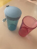 特百惠（Tupperware）雅致2件套300ML塑料杯男女士学生儿童夏季水杯子户外便携 随机色 实拍图