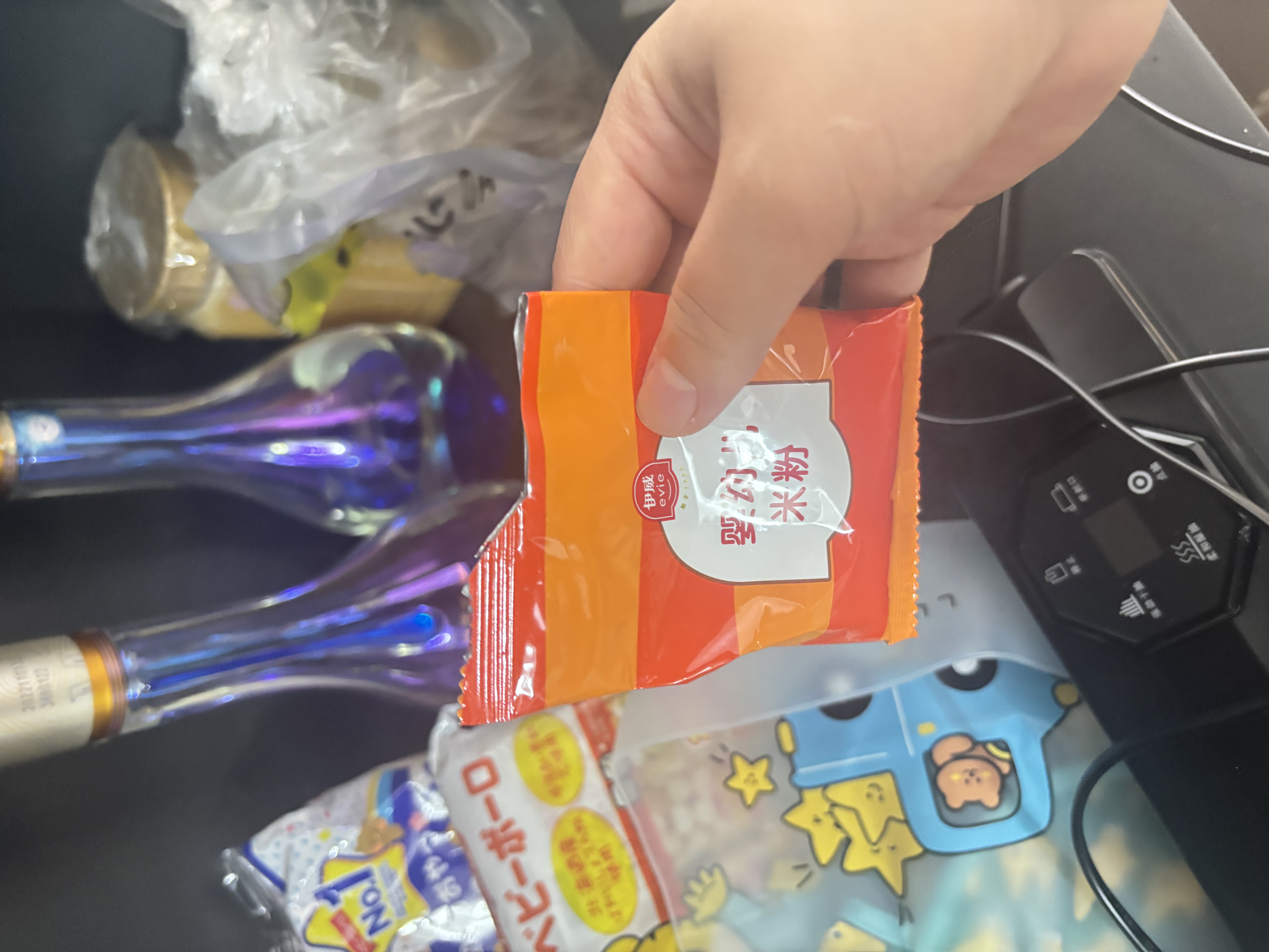 伊威（Eastwes）婴幼儿辅食宝宝米糊 原味高铁米粉160克(20克X8袋)6月以上适用 实拍图