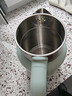 美的（Midea）艺术家电热水壶烧水壶自动断电恒温冲奶1.7L无缝316L母婴级不锈钢7档温控MK-SH53-Q 实拍图