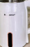 志高（CHIGO）【价保618】烧水壶电热水壶电水壶双层防烫1.8L大容量家用烧水壶304不锈钢内胆大功率快速烧水 实拍图