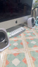 漫步者（EDIFIER）R12U 外观时尚 音质纯正 入门级微型2.0桌面音响 笔记本音箱 电脑音箱 白色 实拍图