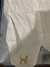 全棉时代婴儿隔汗巾纱布吸汗儿童宝宝开学幼儿园纯棉垫背小熊小鹿小猫3条 实拍图