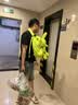 阿迪达斯（adidas）双肩包男女包 运动休闲包粉色简约户外旅行背包学生书包 IS7046 实拍图