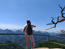 四万公里户外双肩包牛津布登山骑行徒步背包超轻多功能运动可折叠大容量包 实拍图