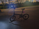 大行（DAHON）P8折叠自行车经典成人20英寸8速折叠车男女式运动单车KBC083 消光黑【经典版】 实拍图