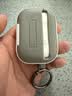 鹏谷适用苹果Airpods pro3保护套apple airpodspro3代耳机壳磁吸自动弹盖降噪耳机仓保护壳白色 实拍图