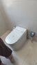 惠达（HUIDA）智能马桶坐便器不限水压内置泡沫盾座圈加热脚踢离座冲水 ET69-P升级-感应翻盖+蓝泡冲+离座关盖冲 400mm （适用385mm以上) 实拍图