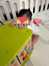 Hape【欧盟品质】六面体早教盒子绕珠配对滚珠 益智玩具儿童节日礼物 开心农场游戏盒 1-3Y E1810 实拍图