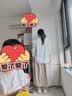 MUJI 女式 汉麻 水洗茧形裙长半身裙女裙子26年夏季女装 BE21EA6S 淡黄色 L (165/70A) 实拍图