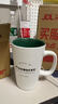 星巴克（Starbucks）经典传承陶瓷马克杯355ml经典款简约水杯泡茶杯办公室节日礼物 实拍图