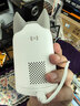 海雀鸿蒙智选5i4K 800万摄像头监控器家用带夜视全景手机远程可对话婴儿老人宠物室内看护机器 实拍图