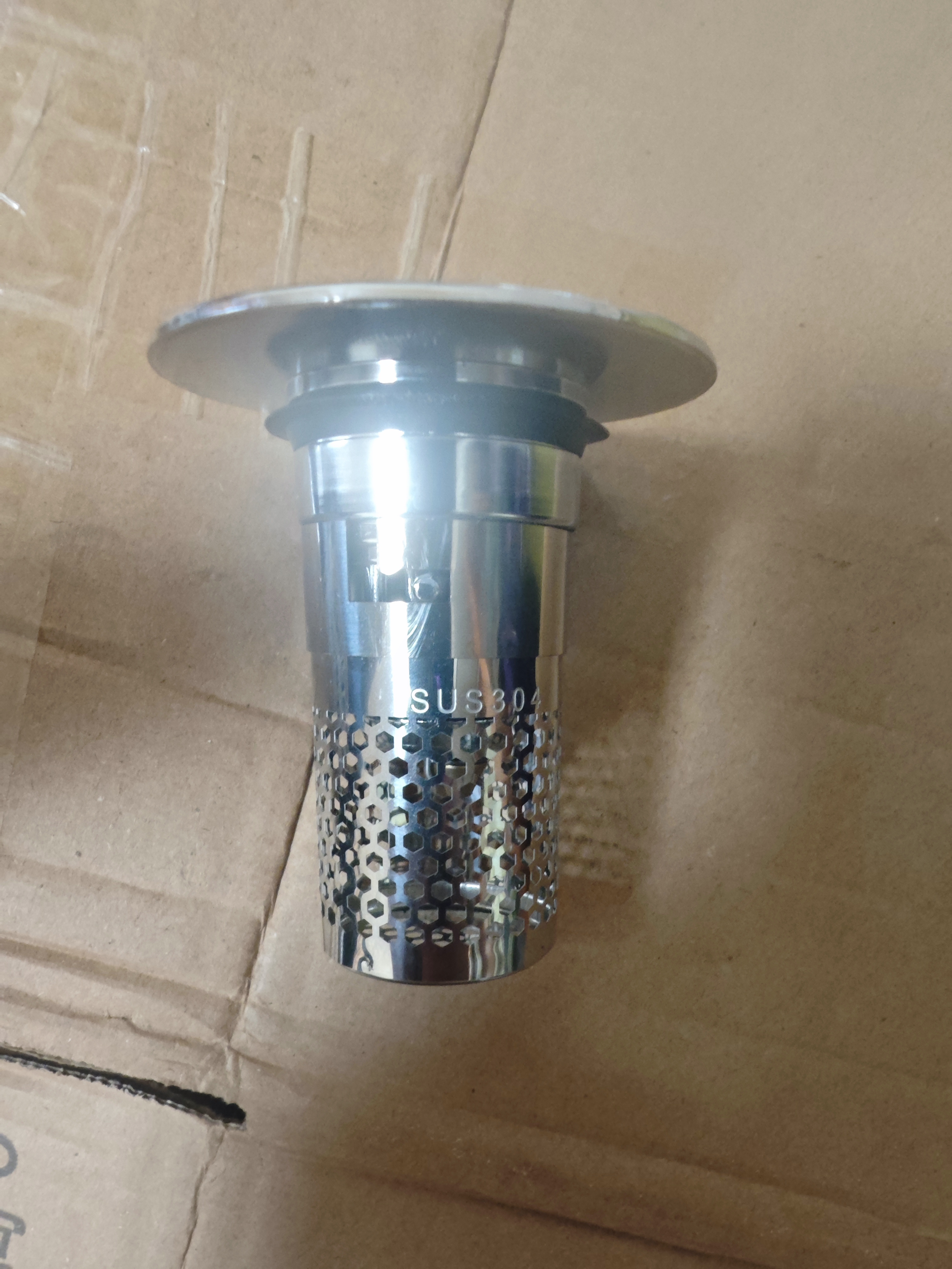 SHIFOO【精工】洗脸盆弹跳芯全铜阀芯面盆下水器卫生间面盆防堵下水塞 实拍图