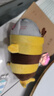 网红小鲨bee搞怪创意毛绒公仔抱枕生日情人节礼物 鲨鱼Bee 23厘米 实拍图