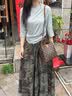 纪诗哲轻奢包包女包2026年新款单肩包女士斜挎水桶包生日礼物送女友老婆 咖啡色｜配灵动狐狸挂饰｜品牌礼盒装 女生包包洋气小众时尚百搭高级感实用情人节纪念日礼物 实拍图