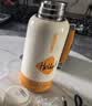 摩动车载烧水壶12V24V220V旅行电热水杯烧开水316L不锈钢内胆恒温水壶双层真空保温热水壶大容量 1.2L 车家两用316内胆 实拍图