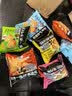 米多奇（MIDUOQI）米多奇烤馍片馍丁多口味烤香馍片馒头片饼干零食小吃整箱散装批发 【多口味混合】馍丁10包约230g 实拍图