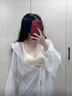 欧迪芬（Ordifen）内衣女无痕小胸显大聚拢防下垂遮副乳上托性感软支撑春夏薄款文胸 粉底肤 L 【建议体重105-120斤】 实拍图
