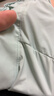 babylove婴儿斗篷防晒服夏季凉感男女宝宝防紫外线连帽披风纯色薄外套 实拍图