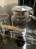 GLASSLOCK水杯双层玻璃杯家用茶杯耐冷热带把手防烫办公室隔热咖啡杯290ml 实拍图