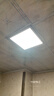 雷士（NVC）厨房灯led集成吊顶厨卫灯吸顶灯铝扣板卫生间平板面板灯 【常规款】雾银20瓦正白光 实拍图