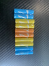 彩虹电池5号7号碱性电池碳性电池玩具电子秤血压仪遥控器鼠标小风扇电池 7号【碱性】10粒装-送收纳盒 实拍图
