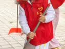 品之德 志愿者马甲 广告衫工作服装定做义工红色背心超市工作服 志愿者红色 M  实拍图