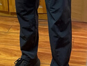 安踏冰丝速干运动裤男2026年夏季新款透气户外直筒长裤男士休闲裤子 【店长推荐-冰丝速干裤口袋拉链】基础黑 2XL /185（适合165-185斤） 实拍图