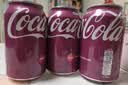可口可乐（Coca-Cola）德国原装进口可口可乐樱桃味碳酸饮料330ml*3罐 实拍图