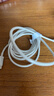 品胜[冰川透明]苹果数据线type-c充电线PD27W/20W快充lightning适用iPhone14/13/12/11手机车载2m 实拍图