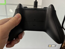 微软（Microsoft）XBOX无线游戏手柄 磨砂黑+USB-C线 蓝牙适配XBOX/PC/平板/手机Steam促销 黑神话悟空 空洞骑士 实拍图