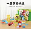 乐高（LEGO）(LEGO)积木拼装得宝10914豪华缤纷桶+10460绿色底板双组套 实拍图