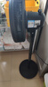 美的（Midea）【超级单品】七叶轻音立式电风扇家用柔风落地扇台式桌面小型风扇大风量节能摇头宿舍电扇 SAF30AB 实拍图